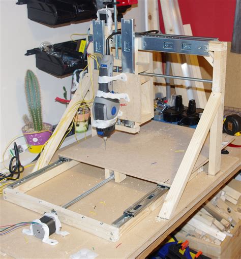 Simple Cnc Machine 7 Steps With Pictures Instructables