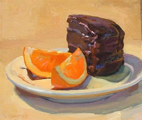 Pin By Sonya Randle On Ref Illus Food Painting Painted Cakes Food