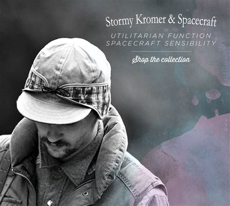 Shop The Stormy Kromer Collection Spacecraft