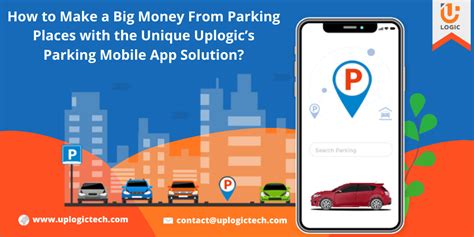 Garages can also notify parker of. How To Make A Big Money From Parking Places With The ...