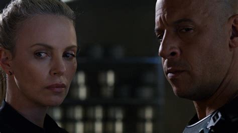 Charlize Theron Is Cipher Lethal Villain Of Fast Furious ReZirb