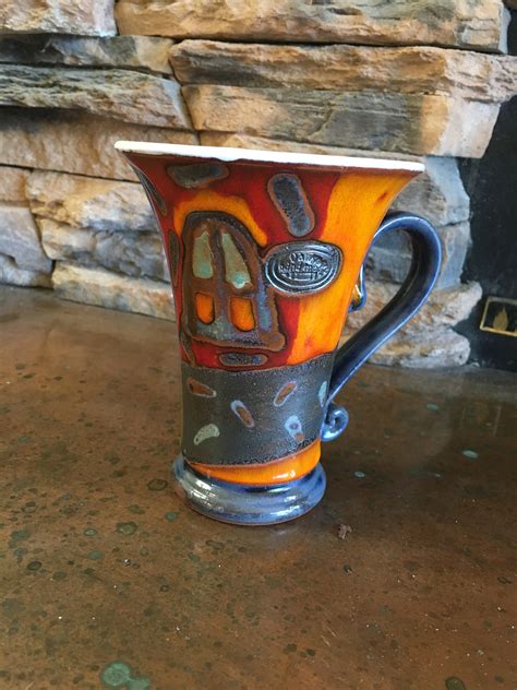Unique Pottery Mug Teacup Coffee Mug Cute Ceramic Cup Hand