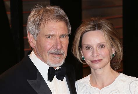 Harrison Ford Makes Rare Red Carpet Appearance With Wife Calista Flockhart Parade