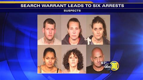 6 Arrested For Theft Related Crimes In Southwest Fresno Abc30 Fresno
