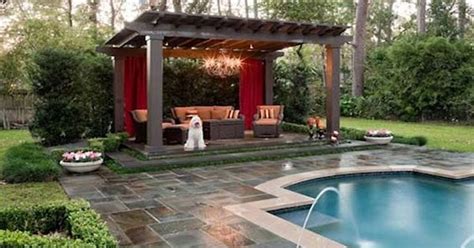 Cool Swimming Pool Cabanas Intheswim Pool Blog