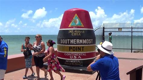 The Florida Keys 6 Southernmost Point Youtube