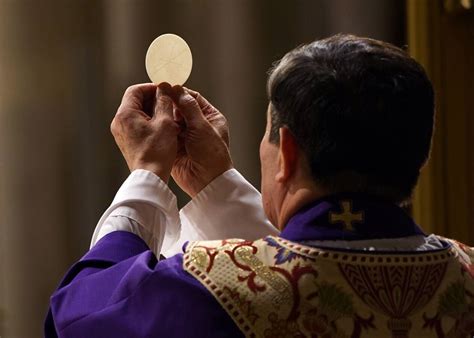 Catholic Priest Eucharist