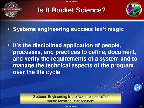 Ppt Missile Systems Engineering Is It Rocket Science