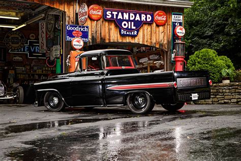How A 1959 Chevy Apache Became Much Better Than A Beater