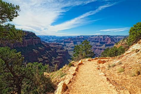 National Park Hikes North Kaibab Trail 1 Most Visited National Parks