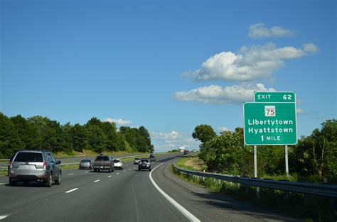 Interstate 70 East Frederick County Aaroads Maryland
