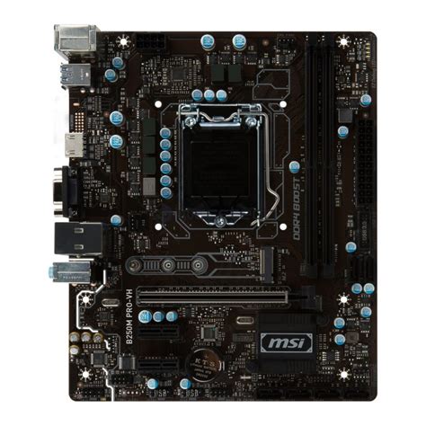 O supports 6th/7th gen intel® core™ i3/i5/i7 processors, and intel® pentium® and celeron® processors for socket lga1151. MSI Z270, H270, B250 Motherboard Lineup Leaked