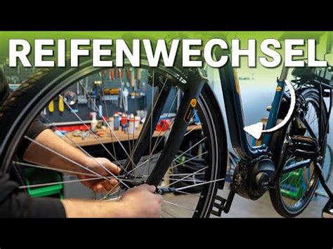 Fahrradreifen Wechsel Schlauch Und Reifenwechsel Am Vorderrad Tipps Tricks