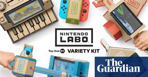Nintendo Labo Turns Switch Console Into Interactive Toys Like