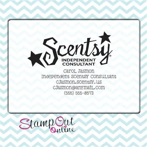 Scentsy Label Template 1502 Pensandpieces