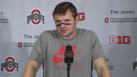 Kyle Mccord Postgame Interview Ohio State Vs Maryland