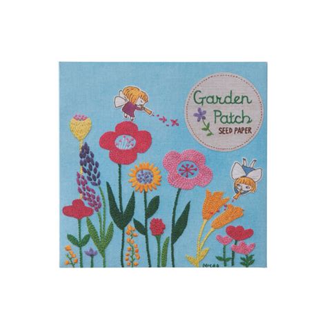 Garden Patch Wildflower Seed Paper Garden Tate Shop Tate