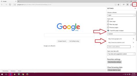 How To Change Default Start Web Page In Microsoft Edge Browser Youtube