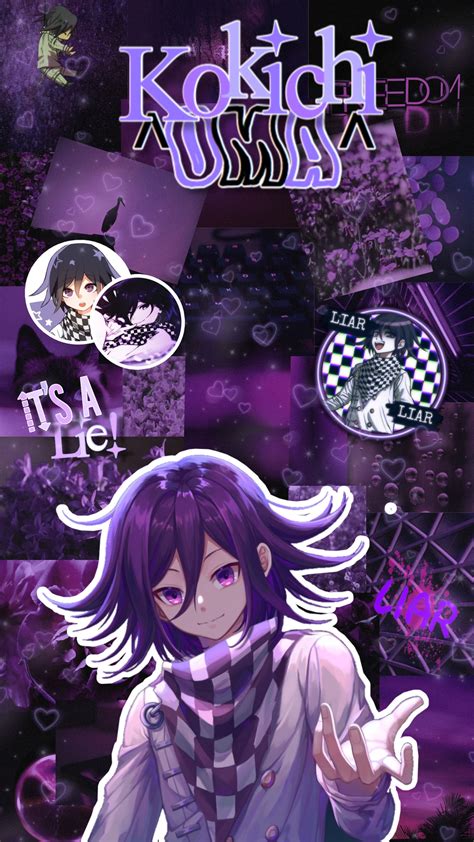 Purple Aesthetic Wallpaper Anime Characters Tourolouco
