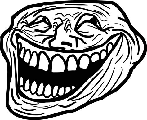Troll Face Png Download The Trollface Miscellaneous Png On