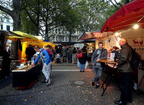 Meet And Eat Street Food Market In Cologne Germany Travel And