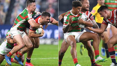 The storm just build pressure constantly, and penrith didn't do that so well tonight. NRL 2020: Sydney Roosters vs South Sydney Rabbitohs: Latrell Mitchell, Round 3 Live Blog, Live ...