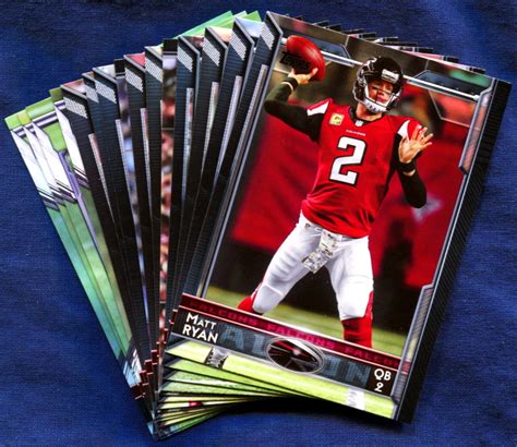 Not helpful 5 helpful 7. 2015 Topps Atlanta Falcons NFL Football Card Team Set