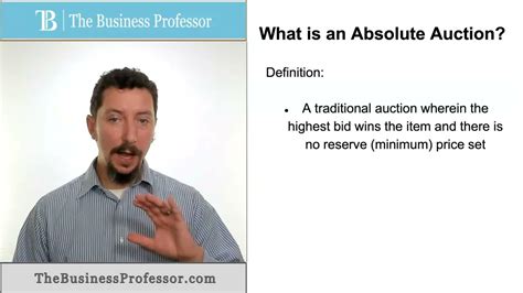 Absolute Auction Marketing Youtube