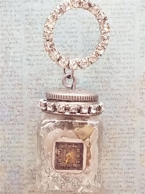 Handcrafted Bottle Necklace Artisan Jewelry T For Her Etsy