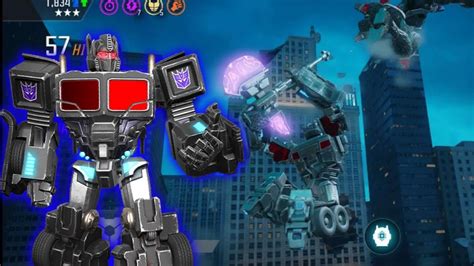 Nemesis Prime Gameplay Transformers Forged To Fight Youtube