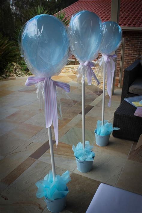 Balloon decoration ideas and tutorials for baby shower. Great Baby Shower Balloons - Ideas for Decorations and ...