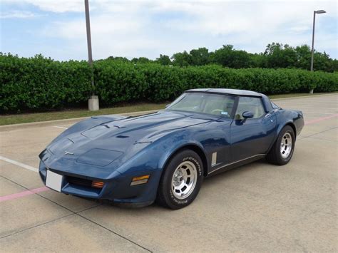 1980 Corvette L48 4 Speed For Sale Chevrolet Corvette 1980 For Sale