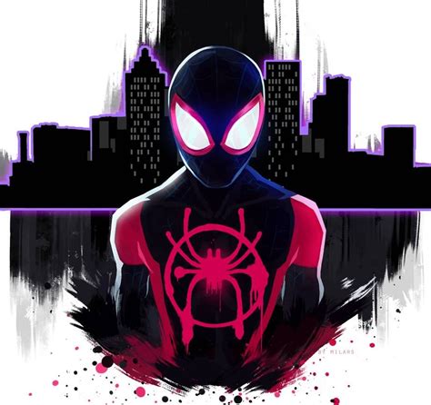 Miles Morales By Milars On Deviantart In 2020 Spiderman Art Miles