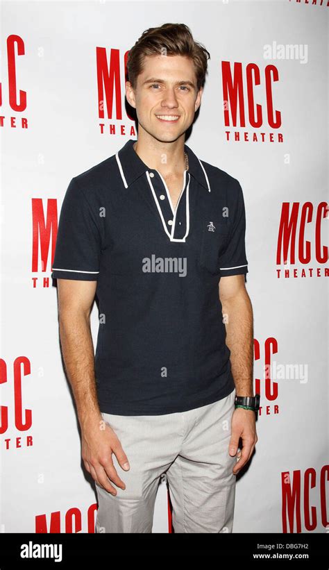 Aaron Tveit Opening Night After Party For The Off Broadway Production