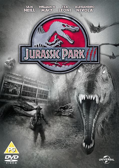 Jurassic Park 3 Edizione Regno Unito Reino Unido Dvd Amazones Cine