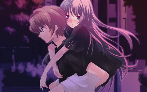 Anime Wallpaper Love Hd Hd Cute Anime Couple Backgrounds
