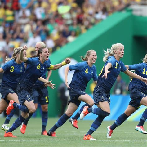 Sweden Vs Germany 2016 Olympic Womens Soccer Gold Medal Odds Form Guide News Scores