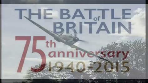 Battle Of Britain 75th Anniversary Flypast Goodwood Youtube