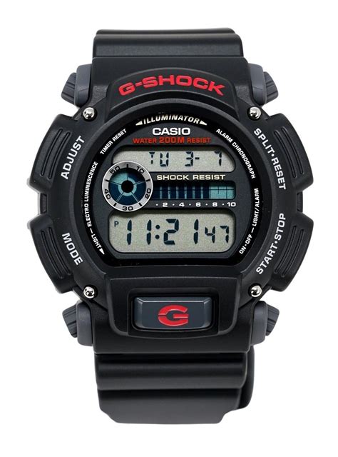 Relógio Casio G Shock Dw 9052 1v Masculino Pt