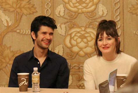 Interview With Ben Whishaw And Emily Mortimer For Mary Poppins Returns Sippy Cup Mom
