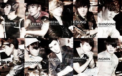 Super Junior Members With Names Luv Kpop