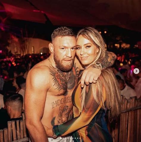 Conor McGregor Goes Wild Shirtless At His 34th Birthday Party