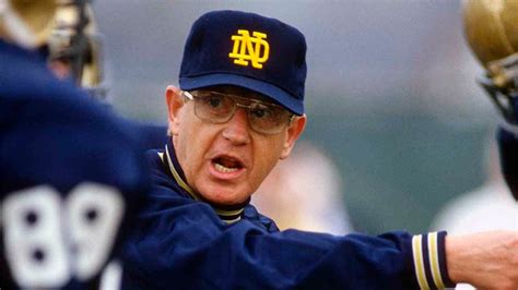 Legendary College Football Coach Lou Holtz 83 Tests Positive For