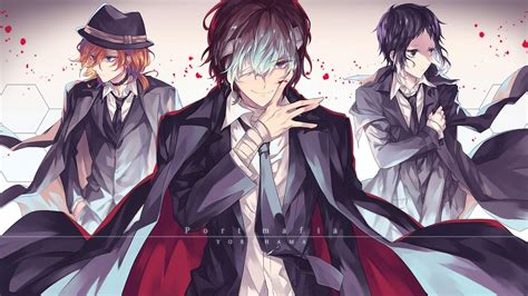 Anime Mafia Wallpapers Top Free Anime Mafia Backgrounds Wallpaperaccess