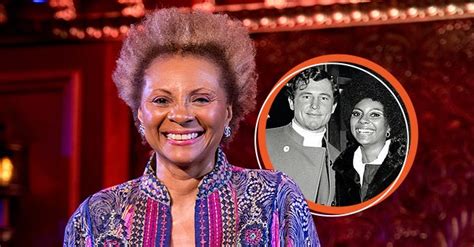 leslie uggams had another fiancé before her husband and called him the number 1 man in her life
