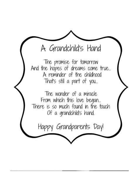 Grandparents Day Poem 2.pdf | Families | Grandparents day poem