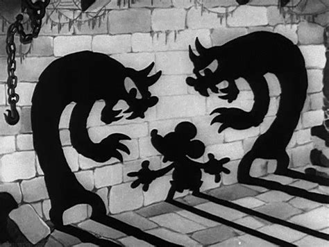 Black Disney And Dark Disney Image Vintage Cartoon Halloween