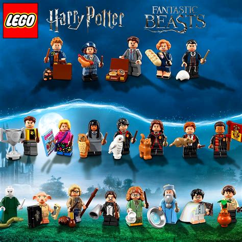 Lego Harry Potter Fantastic Beasts Minifigures Pick Your Minifigure
