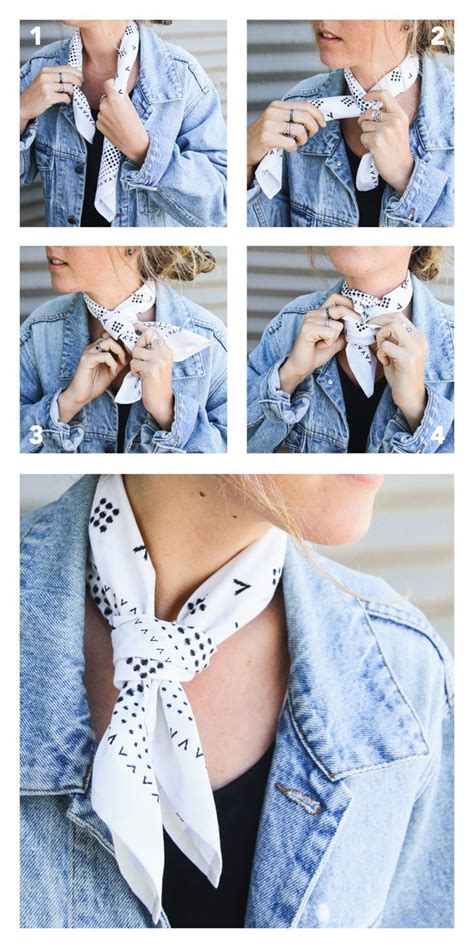 30 Styling Tips About The Way To Tie And Put On Bandana Refreshingly