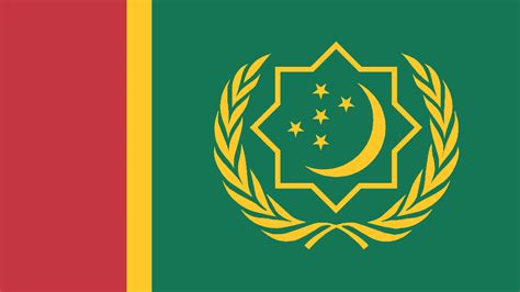Turkmenistan Flag Redesign Rvexillology